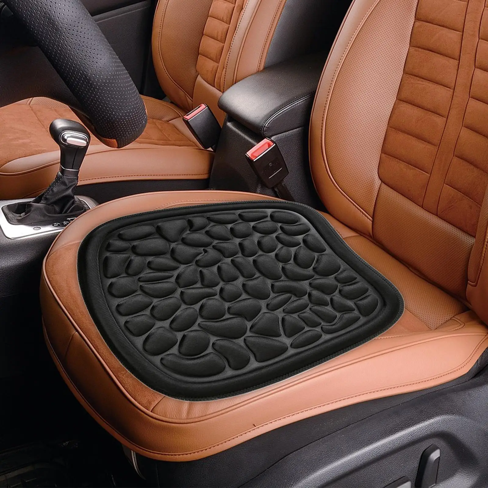 Car Seat Cushion Replaces Spare Parts Ventilation Non Slip Comfortable Auto Seat Cover Mat for Most Vehicles Truck Car SUV