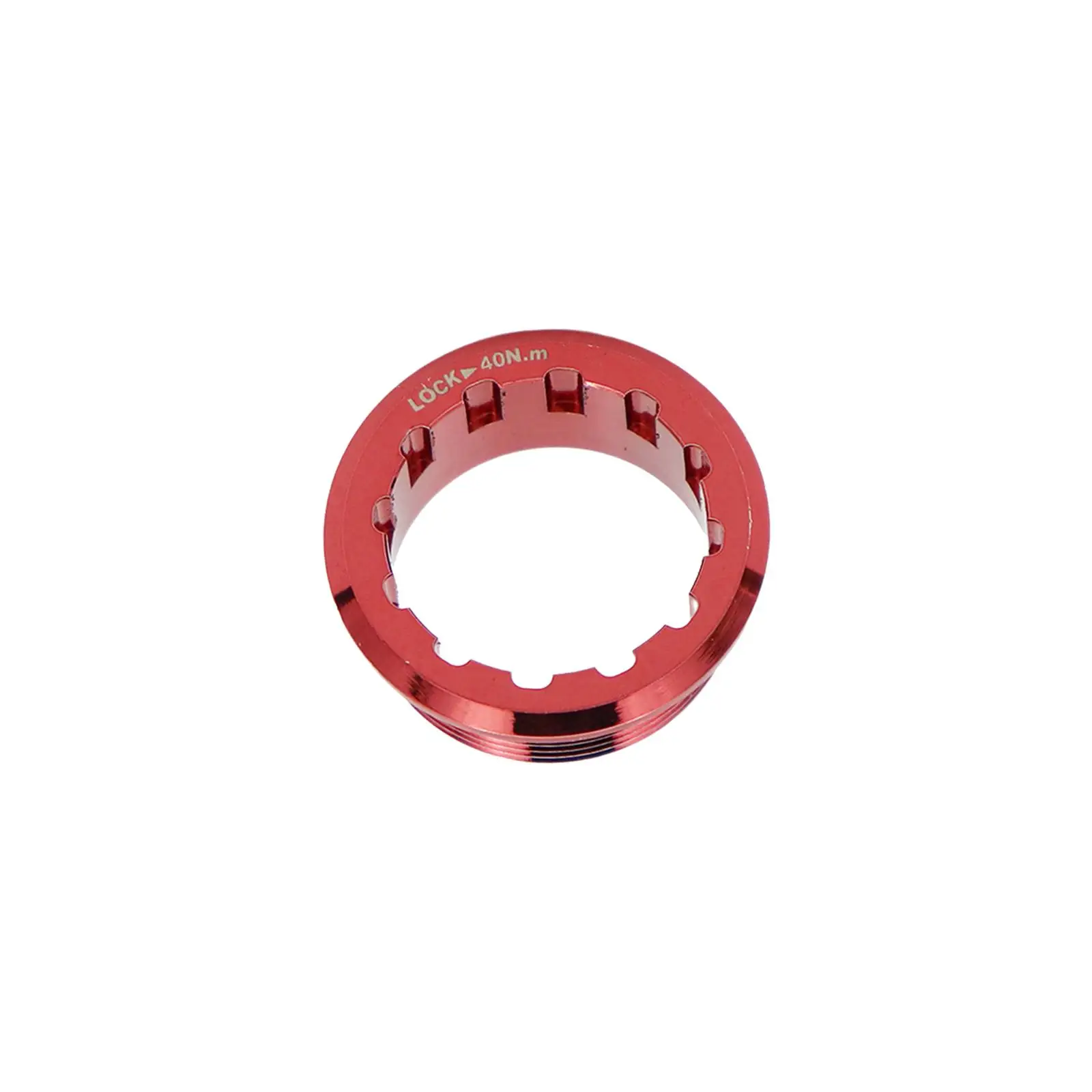 Bike Cassette Lock Rings Bicycle Flywheel Ring Cover for Cycling Accessories Mountain Road Bike Outdoor Sports Folding Bike