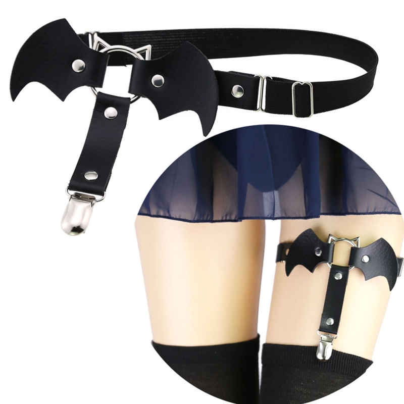 bat thigh garter