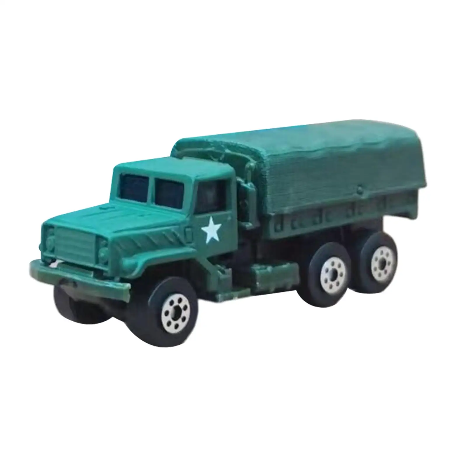 1:64 Cargo Truck Model Tabletop Decor Bedroom Cafe Decoration Collectables for Friends Teens Boys Kids Birthday Gifts