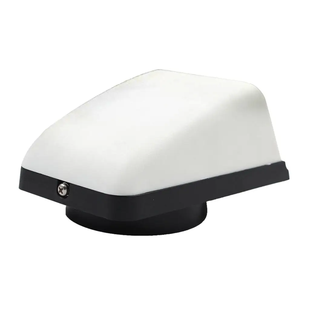 White 3 Inch Boat Hose Vent Cover For Boat Marine Yachts