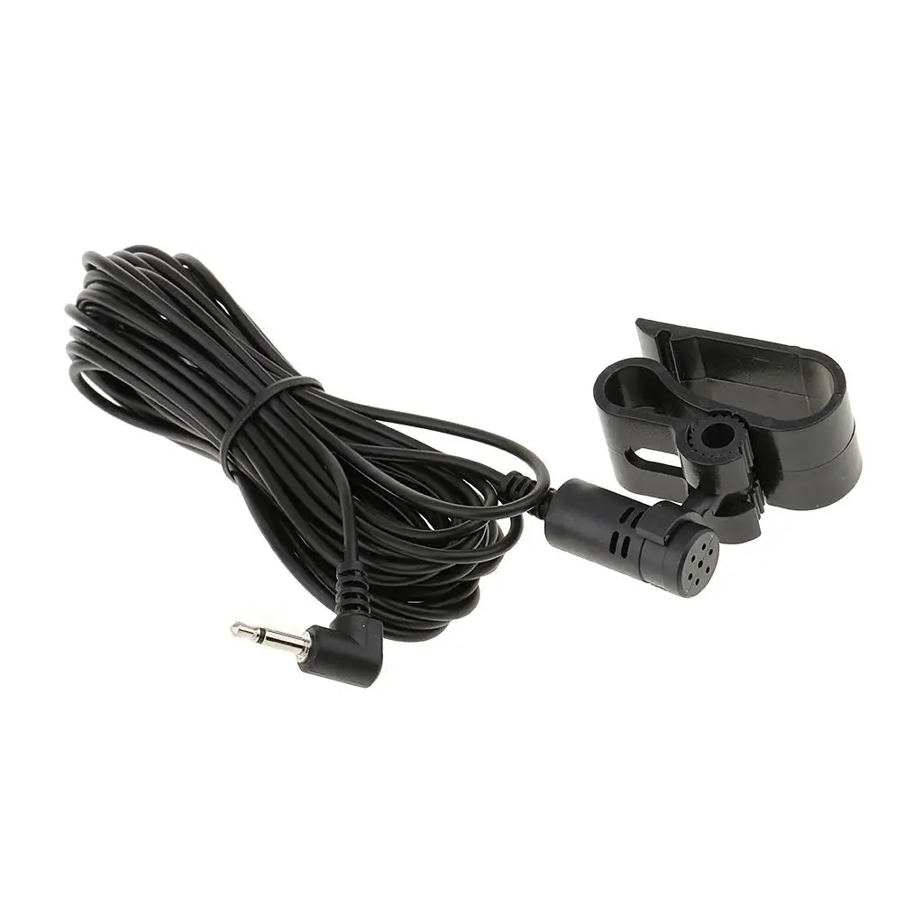 2.5mm External Microphone for Car DNX-9960 Stereo Radio Receiver