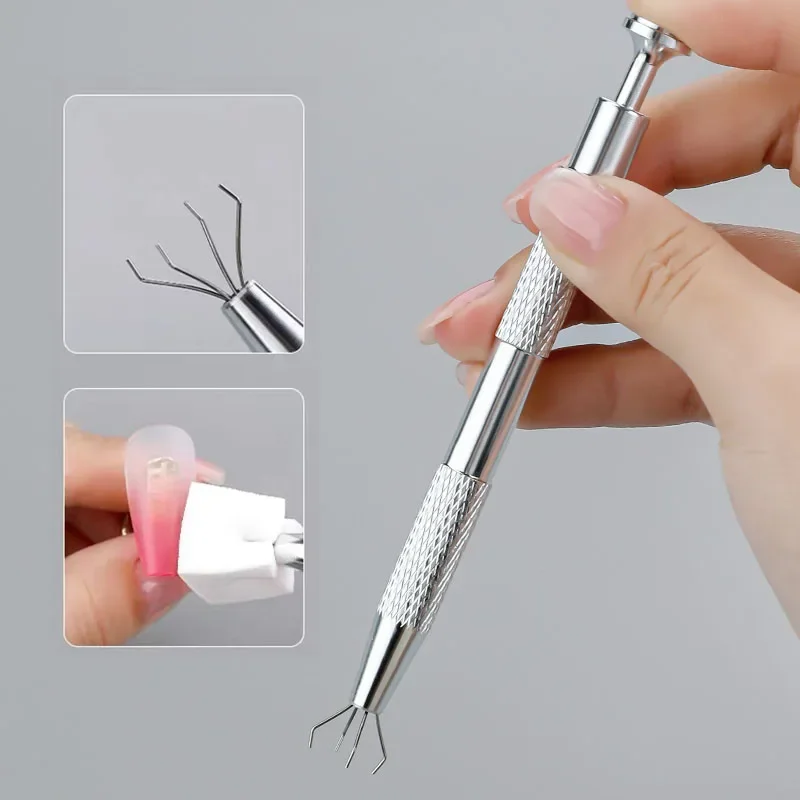 Best of Multifunctional Stainless Steel Nail Tweezer Clip Gripping Sponge / Rhinestone Manicure Decorations Gripping Tool Reviews & Tips