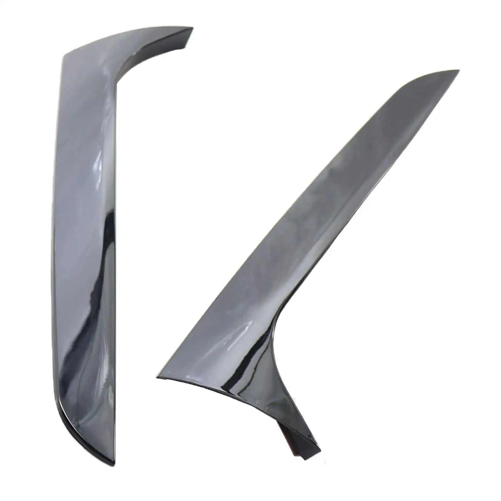 Rear Window Side Wing Fit for Audi A4 B8 Allroad  2009-16 Car Styling