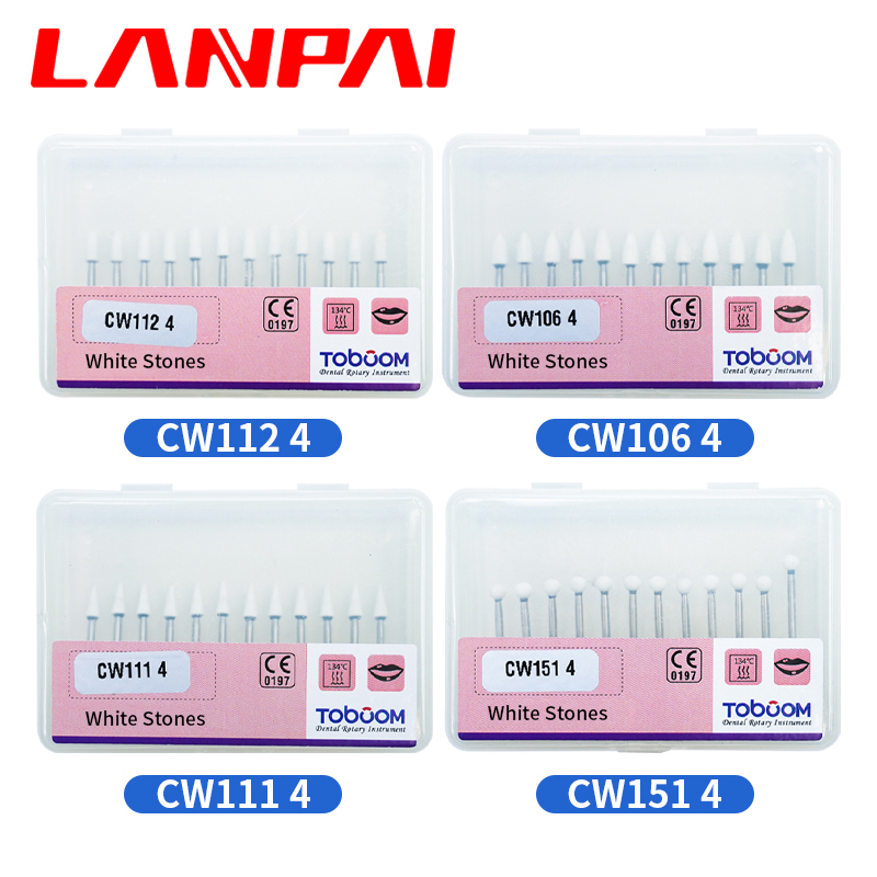 Best of Lanpai Dental White Stone Composite Resin Polishing Kit Porcelain Grinding FG Burs Dentist Materials Reviews & Tips