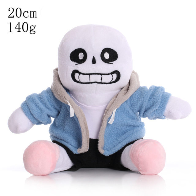 Compra online de 9 estilos Undertale brinquedo de pelúcia recheado