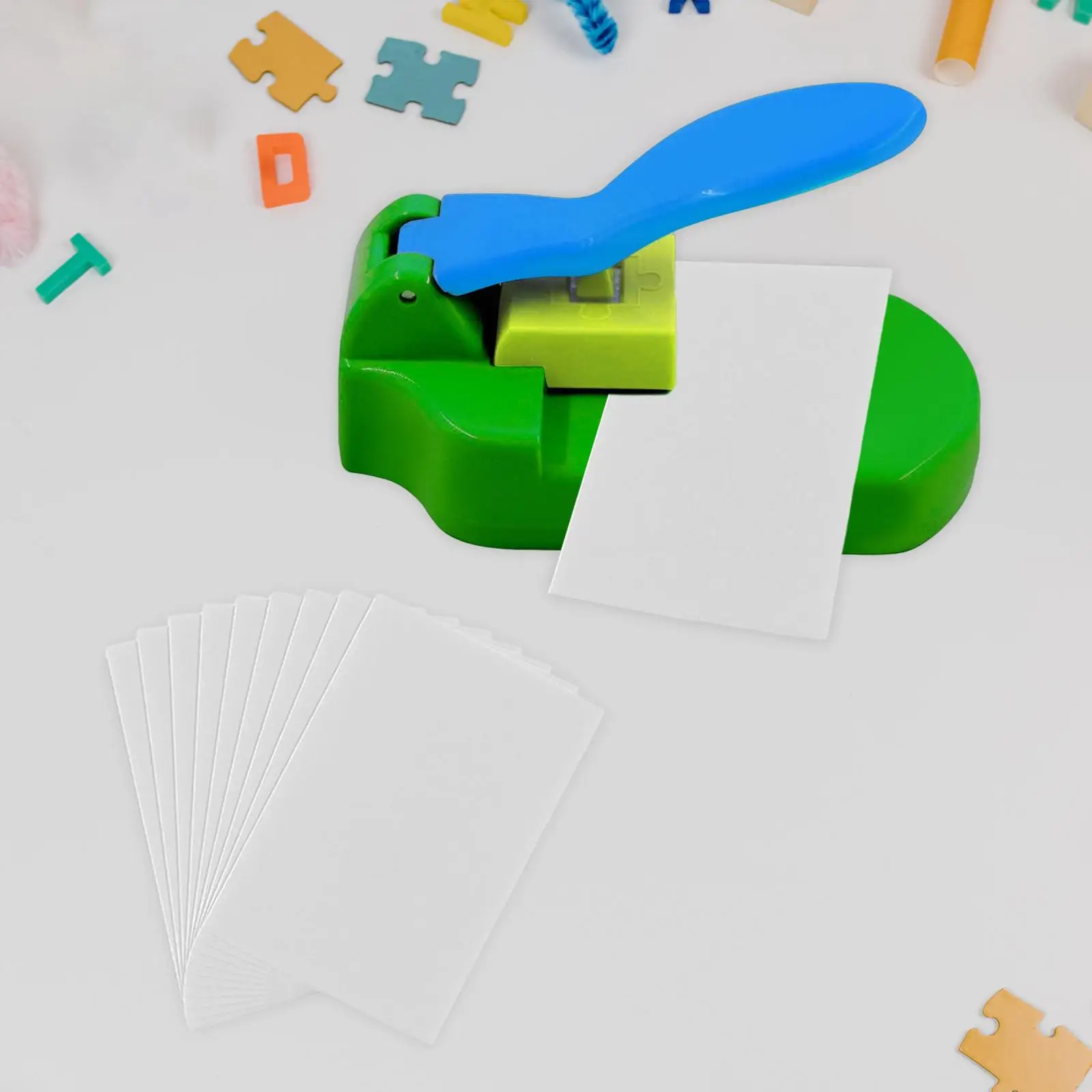 Creative Puzzle Making Machine DIY Puncher Plastic Picture Photo Cutter Home