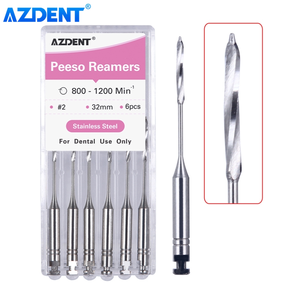 Best of AZDENT Dental Endodontic Drill Gates Glidden Peeso Reamers Rotary Paste Carriers 32mm / 25mm Engine Use Stainless Steel Endo Files Reviews & Tips