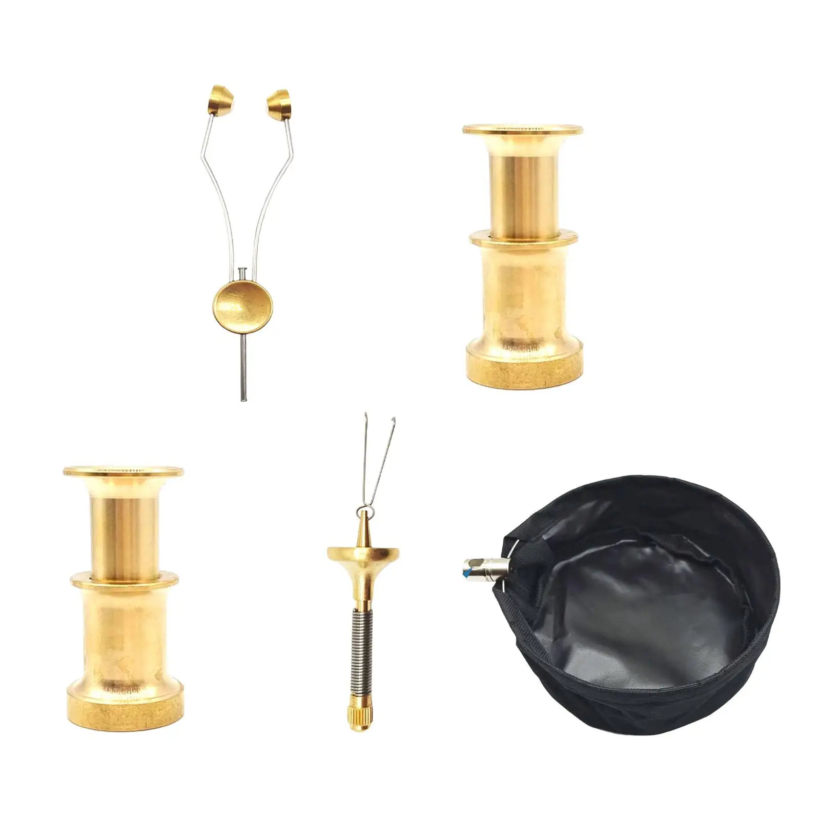 Fishing  Tools for Fly Tying Vise Fly Tying Equipment Brass Fly Fishing