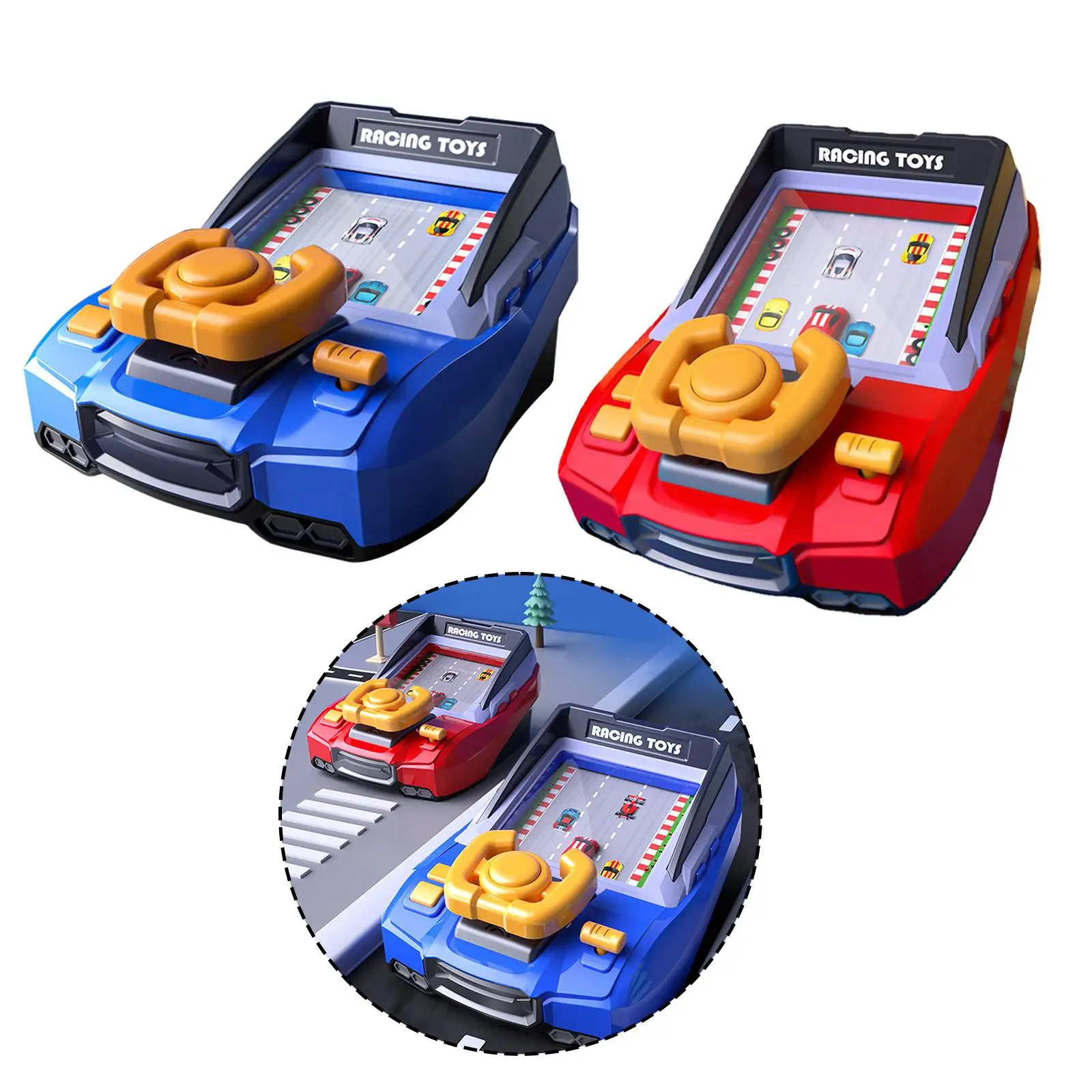 Hands On Puzzle Simulation game car plaything for Garden Vehicle Indoor