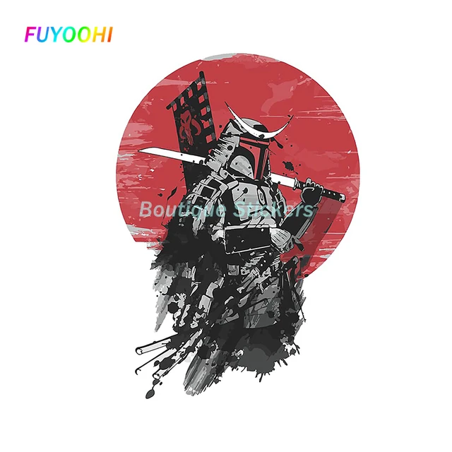 Fuyoohi Play Stickers For Cool Samurai Graphics Car Decals Suitable For Jdm Motorcycle  Vinyl Decals Car Assessoires - Car Stickers - AliExpress