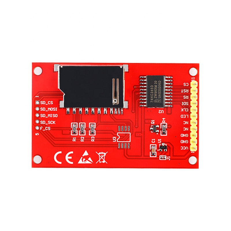 Porta Serial SPI, 176X220, LI9225, 2.2