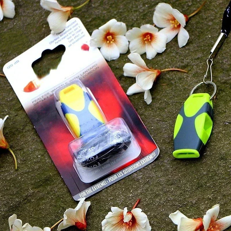 Description Picture 2 of itemHigh Quality Sports Like Big Sound Whistle Seedless Plastic Whistle Professional Football Basketball Referee Whistles