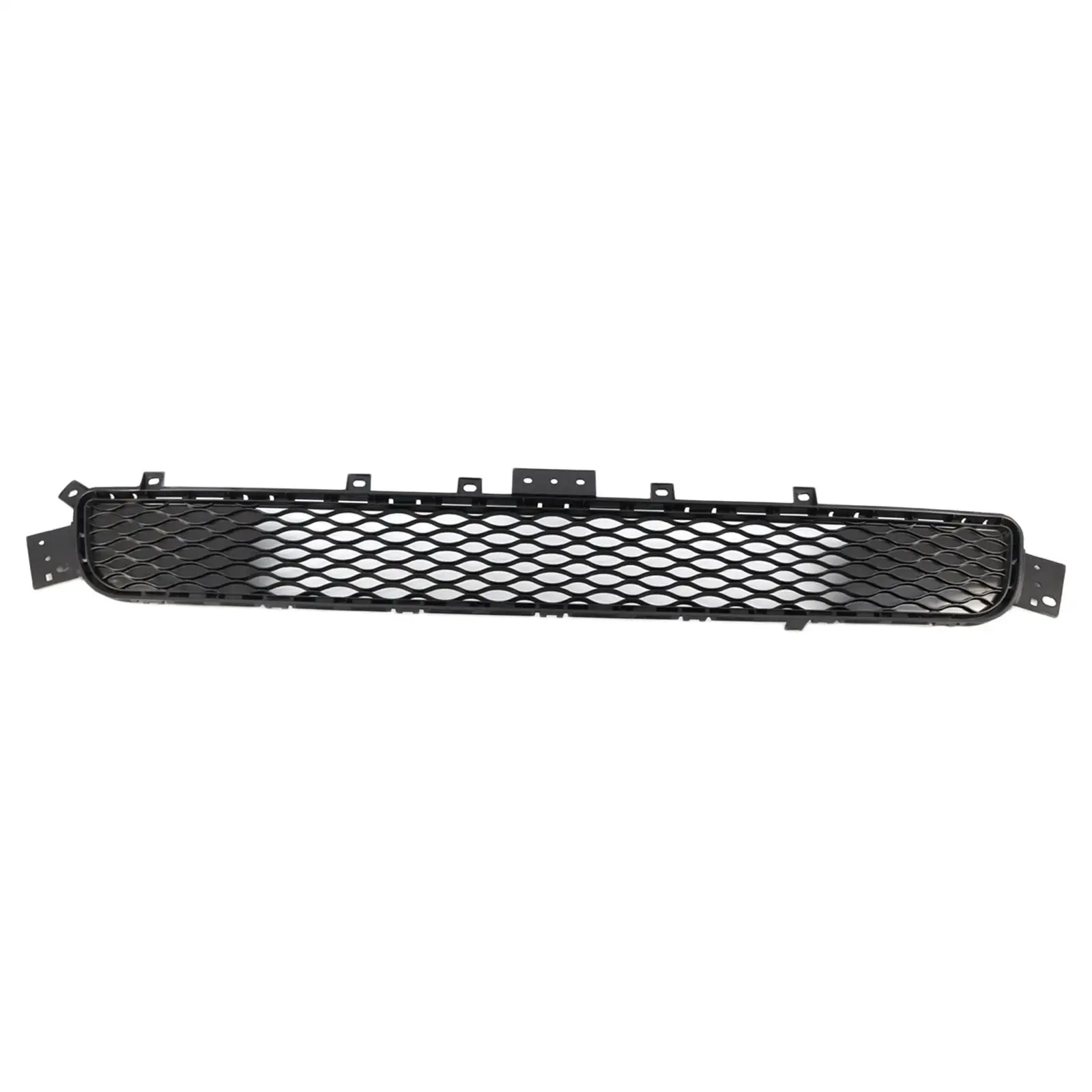 Front Bumper Lower Mesh Grille Guard for Q50 2014-17 Upgrade Replacement