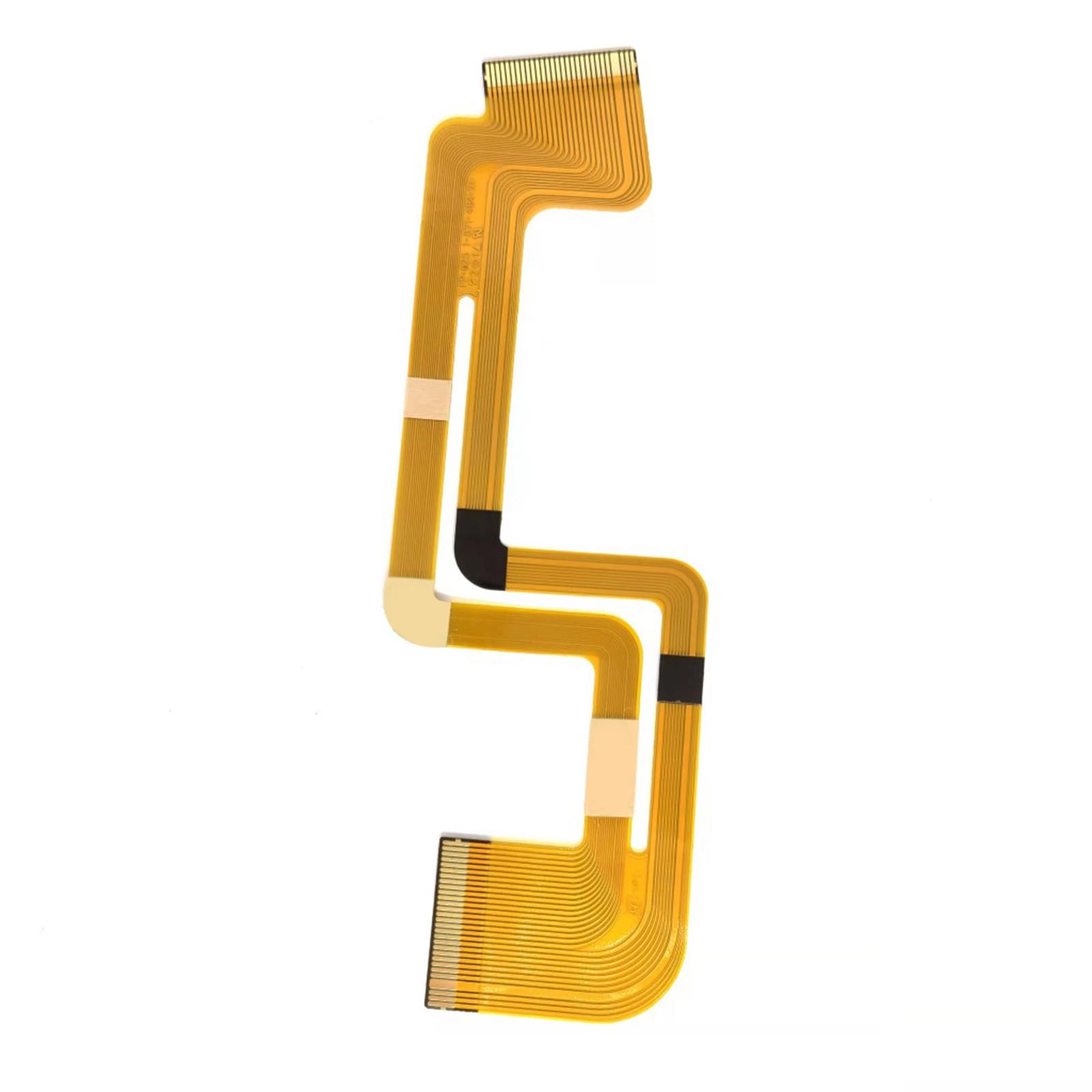 LCD Flex Cable Replacement Repair Part Tools Display Connection Cable for Sony DCR HC37E Video Camera HC51E HC52E HC47E HC48E