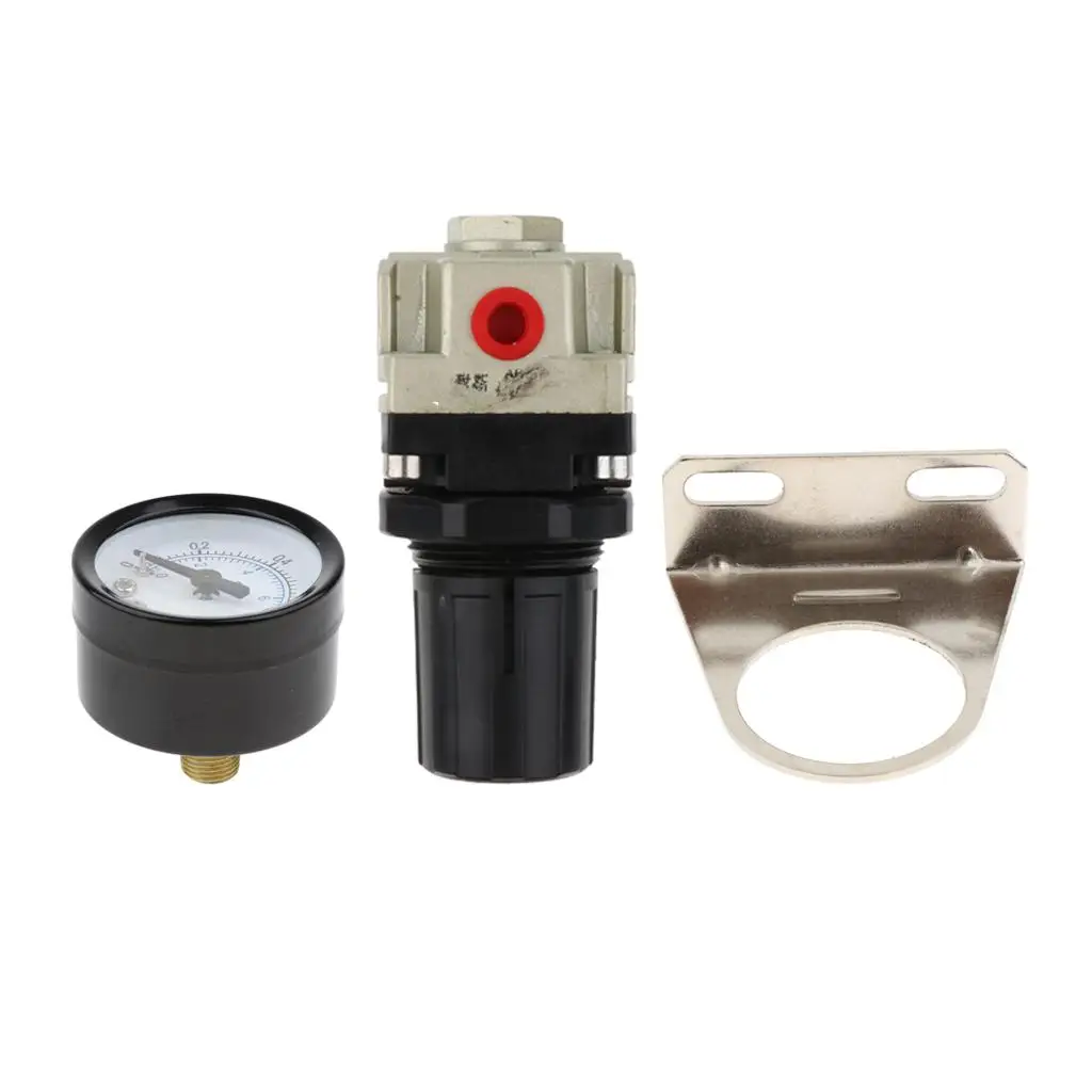  Water Separator Air Pressure Regulator Pneumatic Parts 0-02