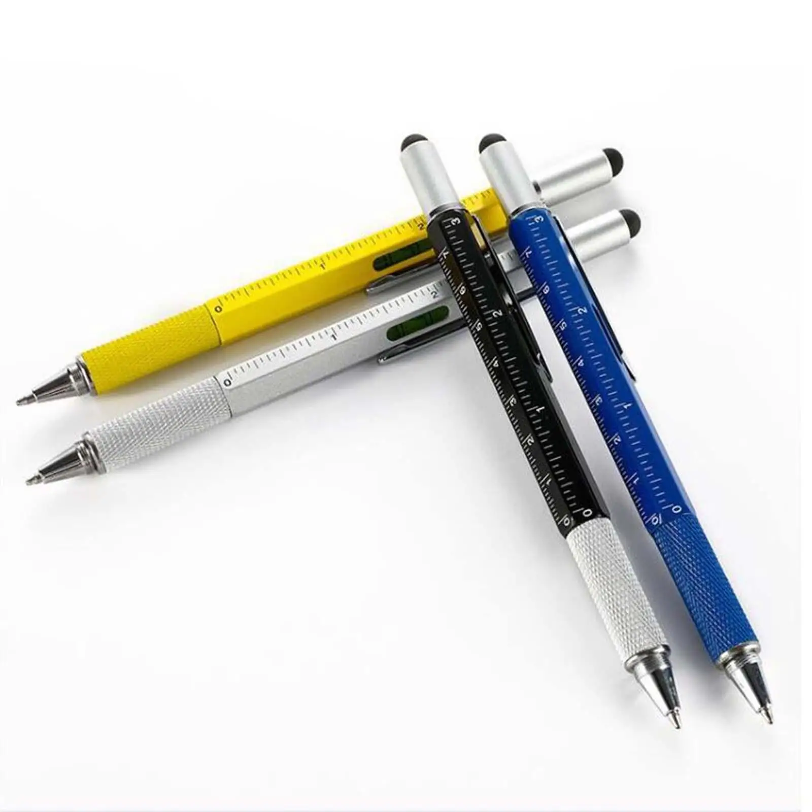 Touch Screen Pen Stylus Spirit Level for Tablets Point Reading Machine