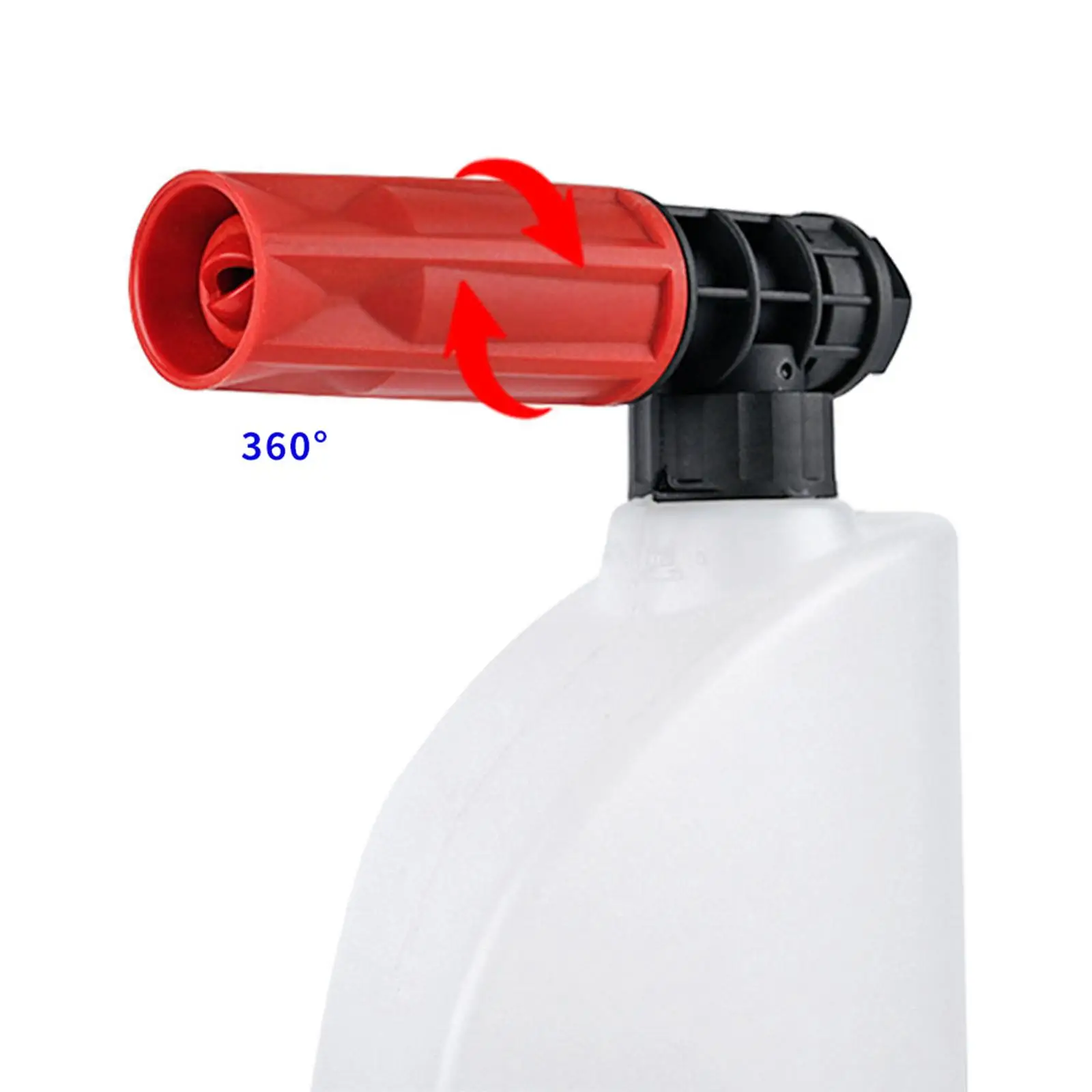 Car Wash Foam Pressure Sprayer 600ml Size 12cmx9cmx18cm High Pressure Foam Sprayer for cars cleaning Yard Lawn Car Wash Garden