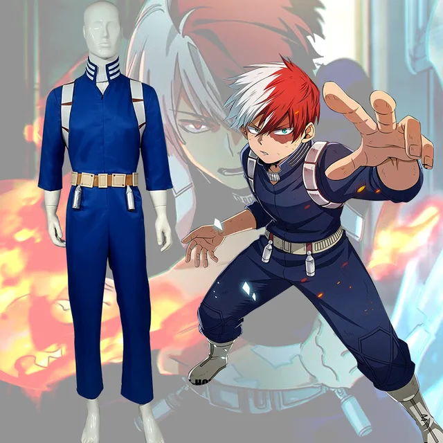 Boku No Hero Academia The Movie 3 Todoroki Shoto Costume Cosplay Outfits  Suit From 86,03 €