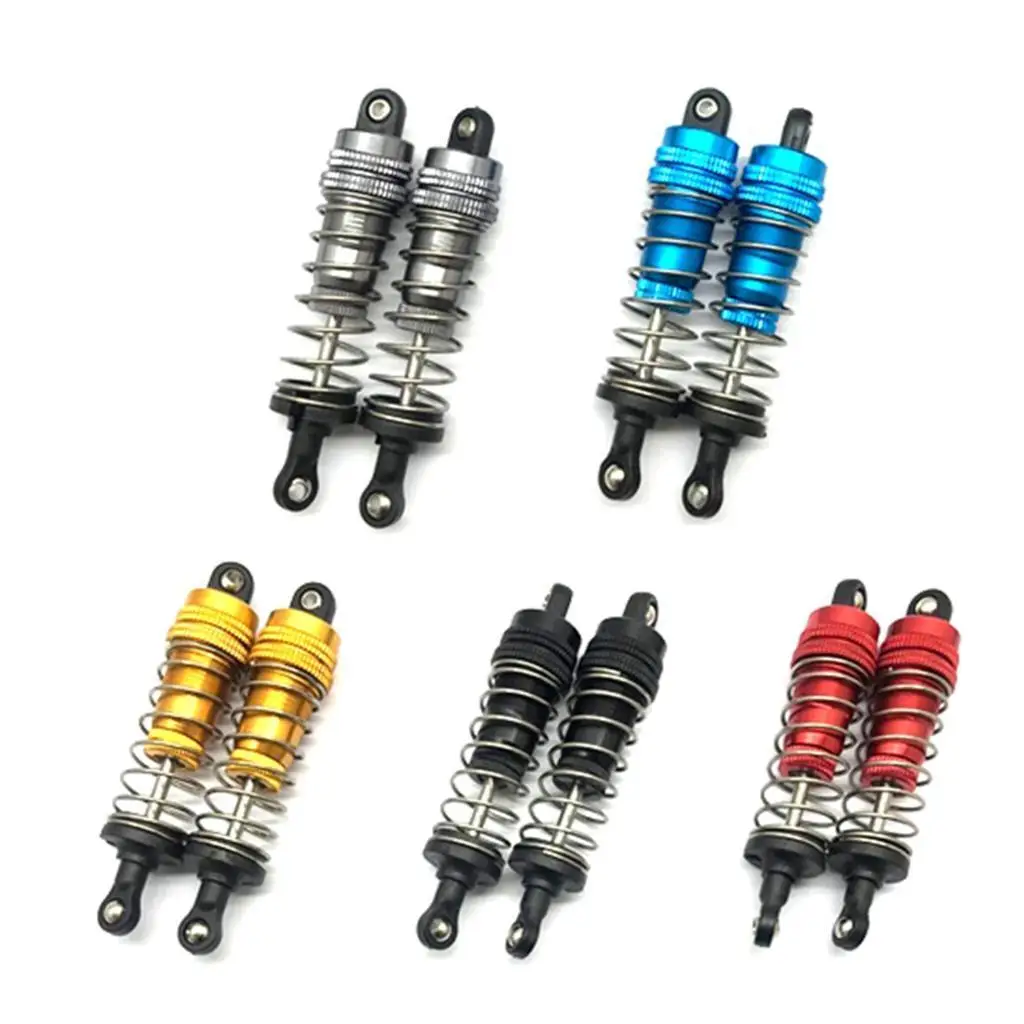2 Pieces Shock Absorber Shock Absorber Springs Front Rear /14 RC Car 