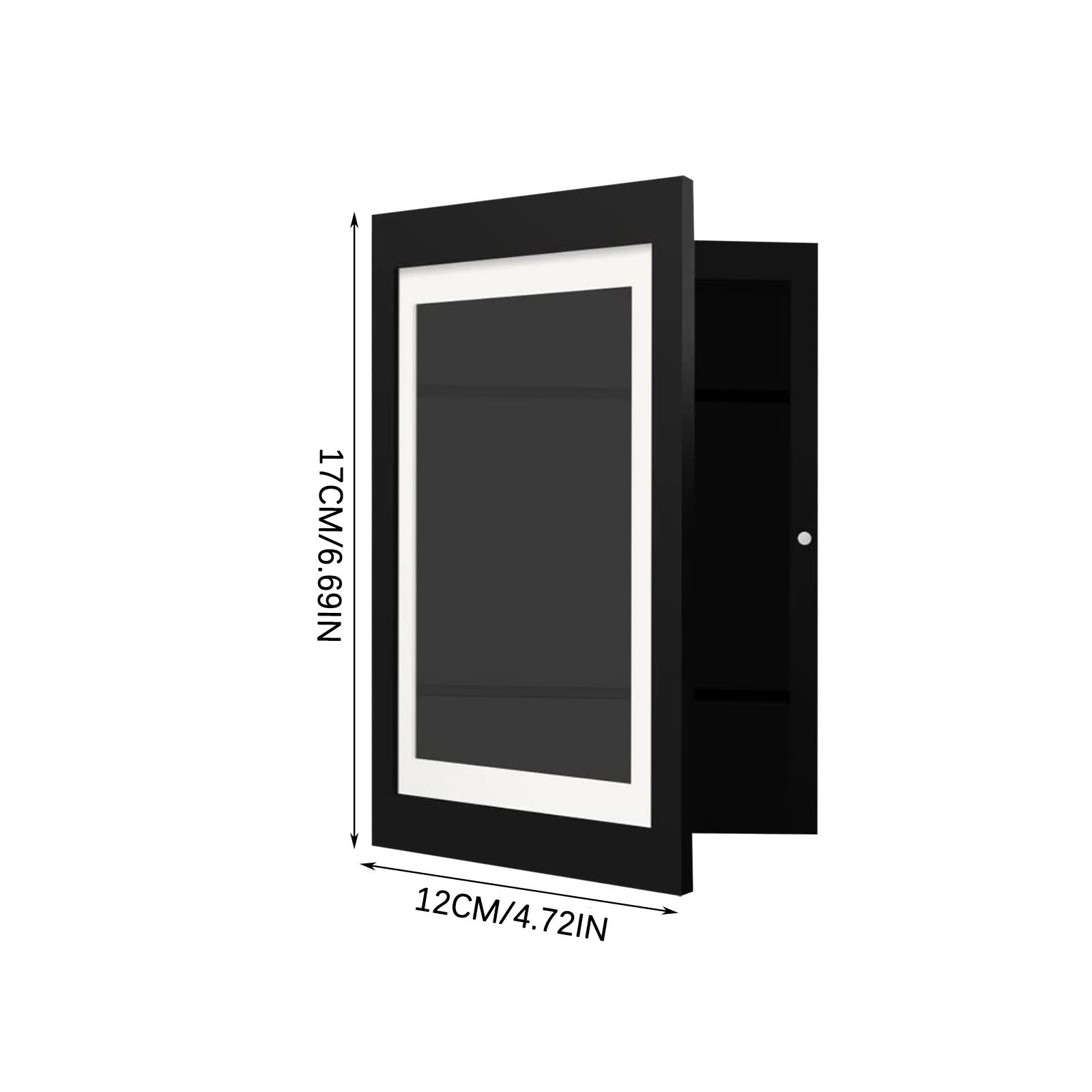 Title 5, Art Picture Frame-hinged Front Opening Changeab...