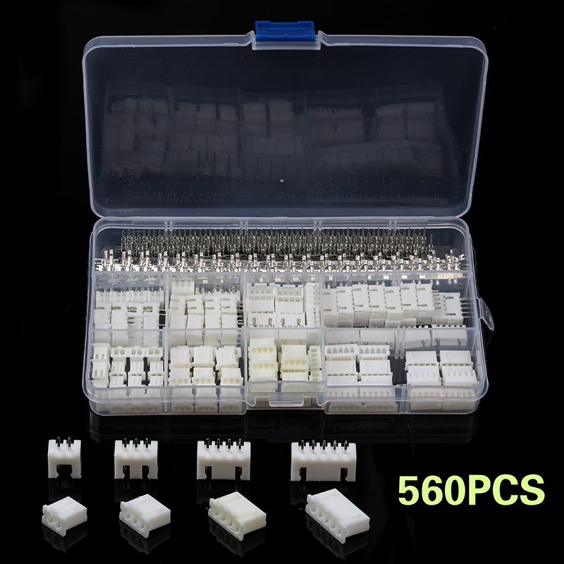 560PCS XH 2,54mm PH 2,0mm Weiblich Männlich stecker crimp Terminal Tool 2/3/4/5 Pins – Detail 5
