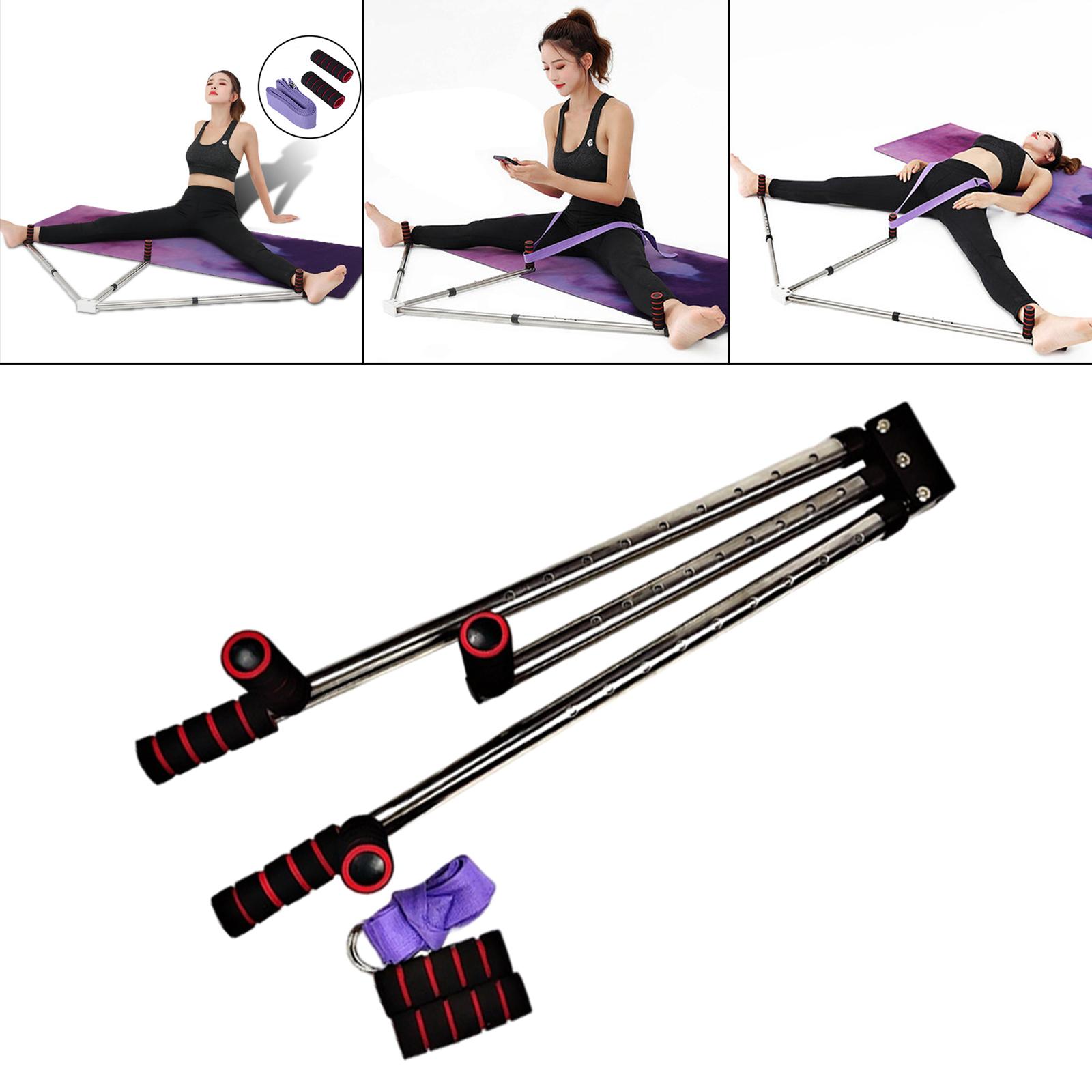 Flexibility Training Equipment Split 3 Bar Boosts Range of Motion Leg Stretching Equipment Leg Stretcher Machine for Training