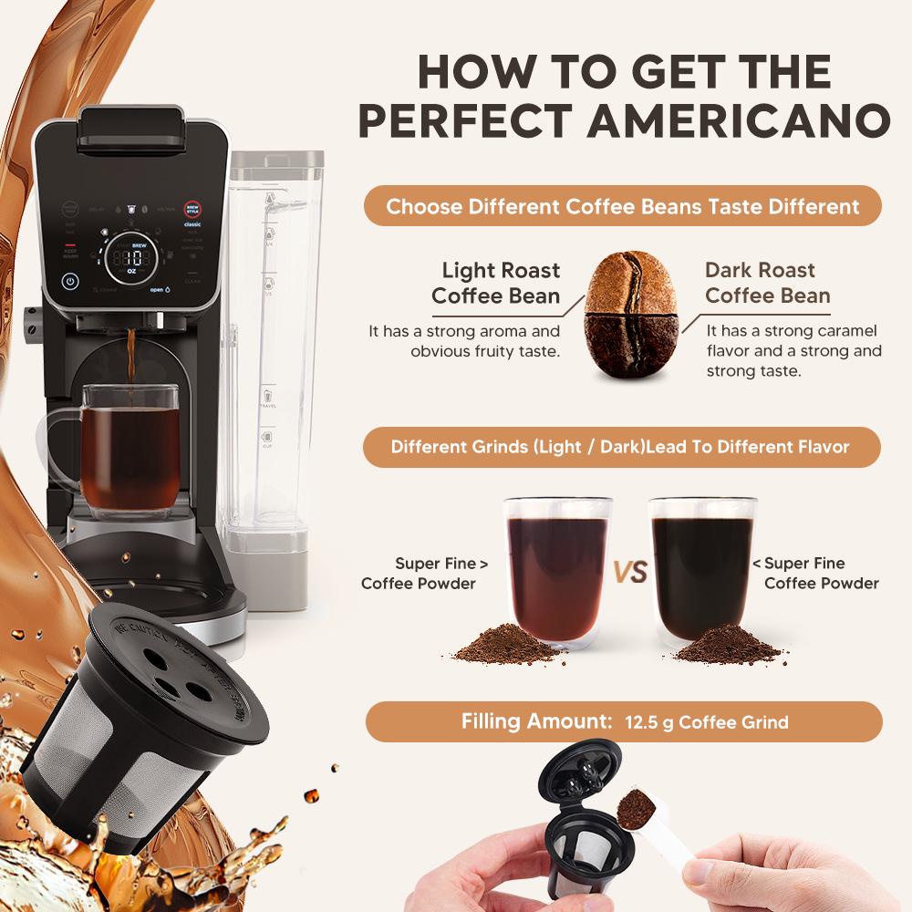 ninja grind and brew coffee maker