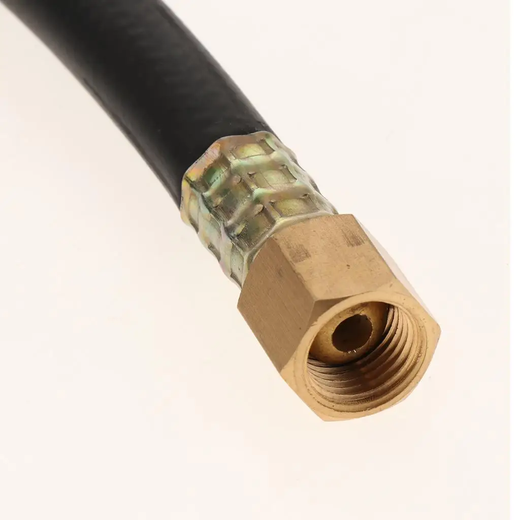2m Argon Gas Connecting Pipe 1/4 Inch G-thread Adopt For MIG  Welding Machine Conveying Shielding Gas Silicone