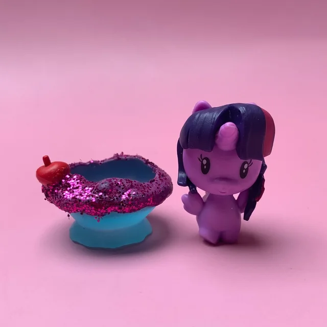 Talks My Little Pony Interactive Rainbow Dash 9” Plush Newborn Baby Doll Toy