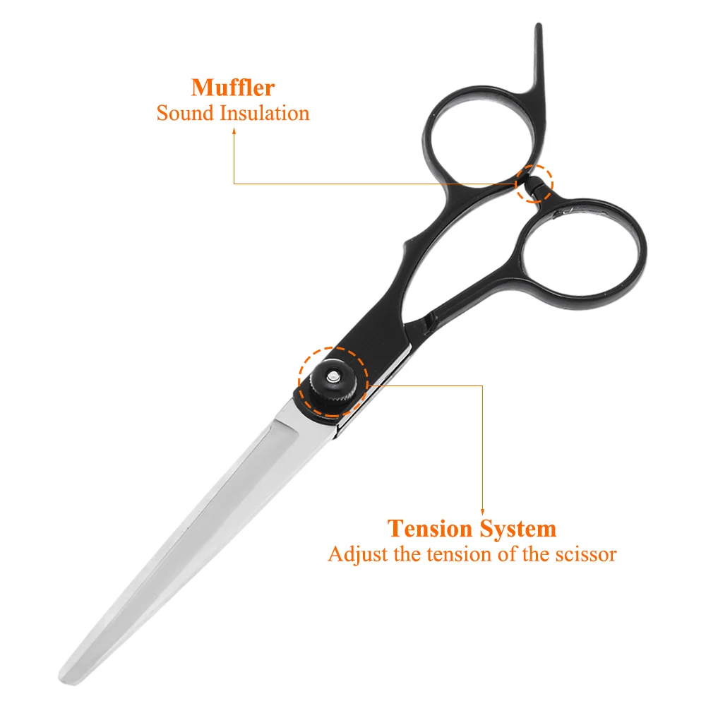Description Picture 6 of item1Pcs Hair Cutting Scissors Professional Hairdressing Scissors Hair Cutting Shears For Barber Salon Use Stainless Steel A0191A