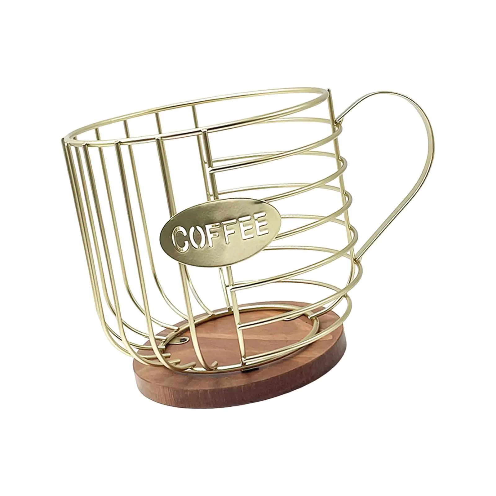 Coffee Pod Holder, Coffee Pod Basket Organizer, Coffee Pod Container, Storage
