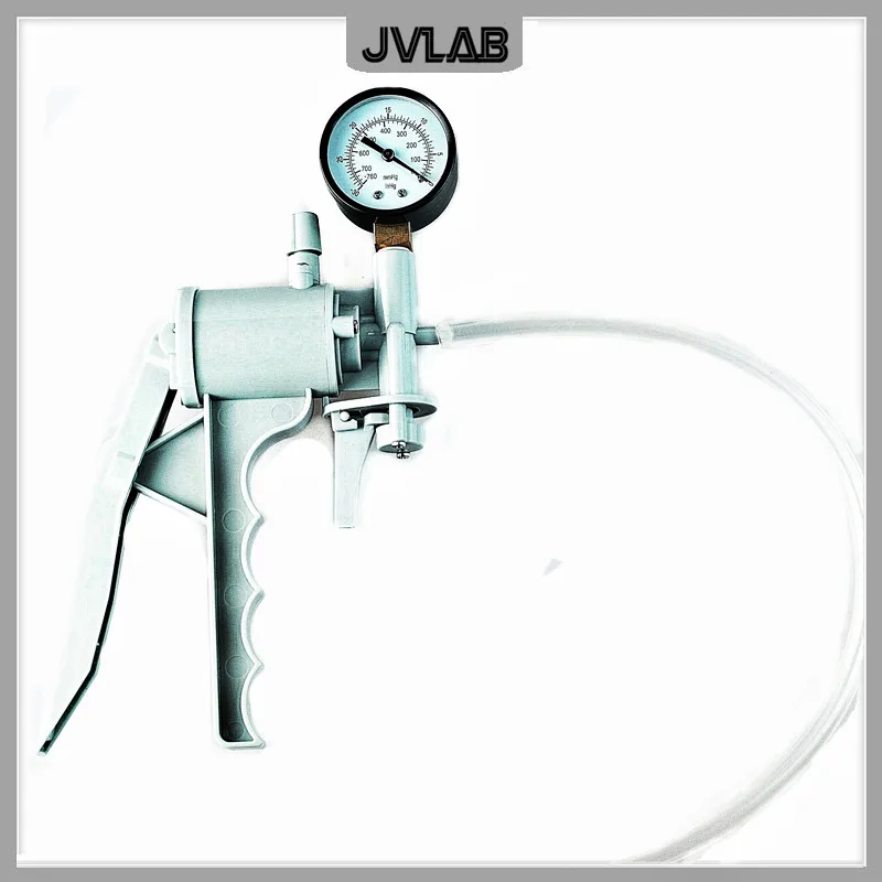 JINGERL Bomba de vacío Manual de 1pc Bomba de Laboratorio portátil Uso para aparatos de filtración de vacío Bomba de vacío de Mano reparable 