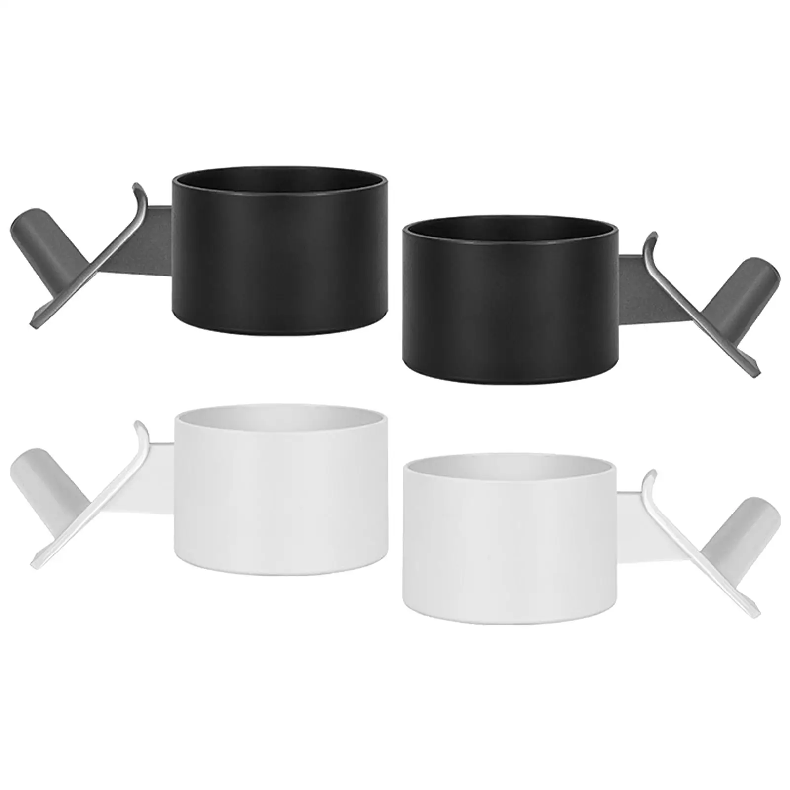 2 in 1 Car Water Cup Holder Multi-Function Interior Accessories Universal Bracket Adapter Stand Fit for Tesla Model 3/Y