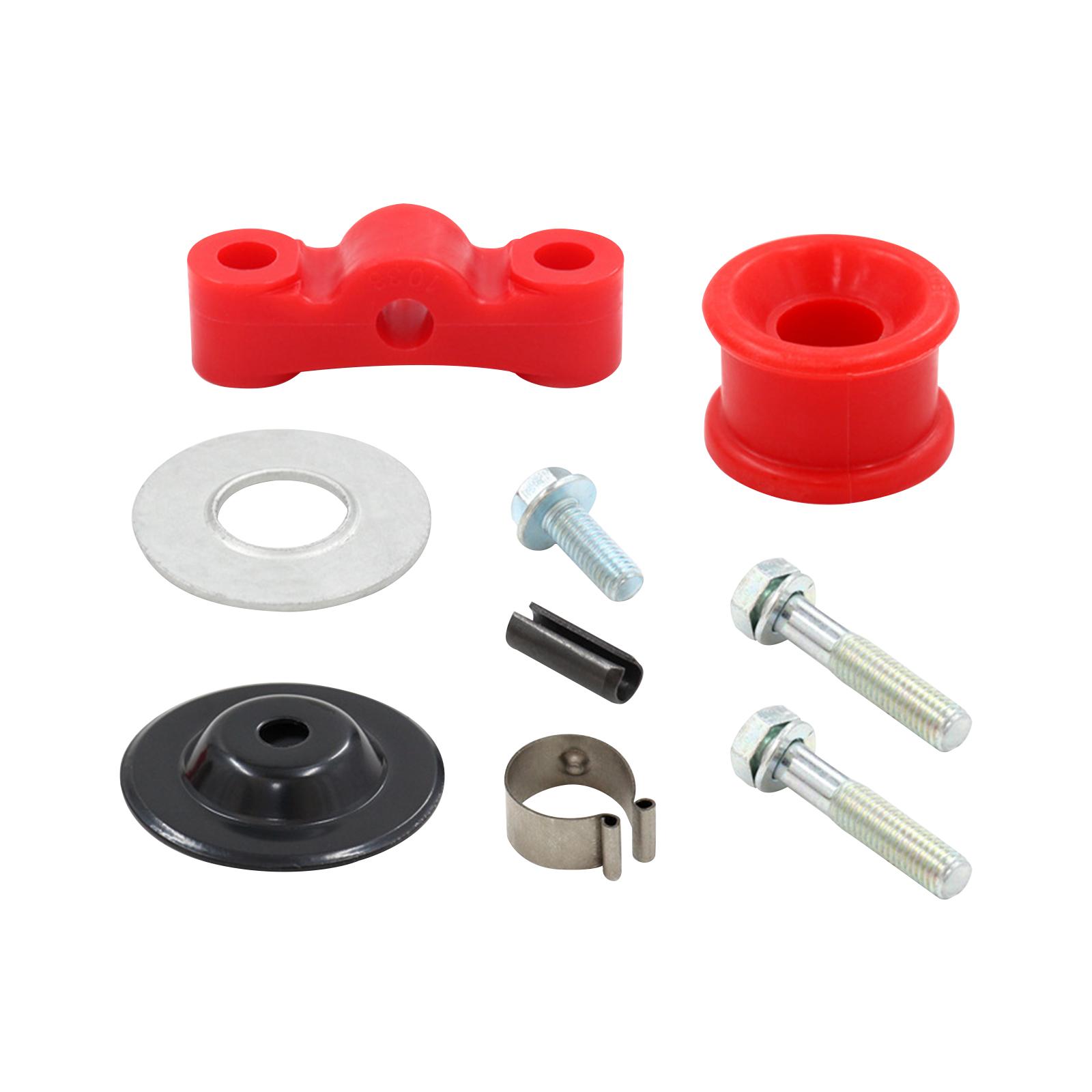 Shifter Stabilizer Bushing Kit for Integra B Series and Energy Bushing Replace Shifter Linkage Hardware Pin and Clip