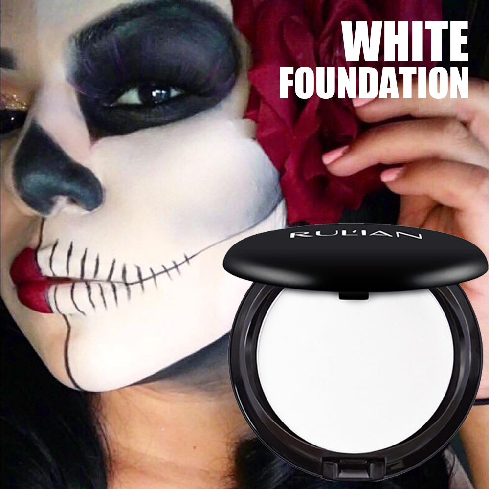 Best of White Foundation Cream Concealer Full Coverage Foundation Festival Painting Face Concealer Cream Waterproof Makeup Cosmetics Reviews & Tips