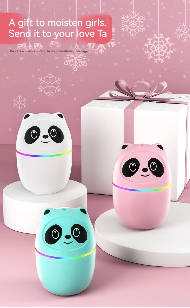 Title 11, New cute cute pet bear USB humidifier home bedr...