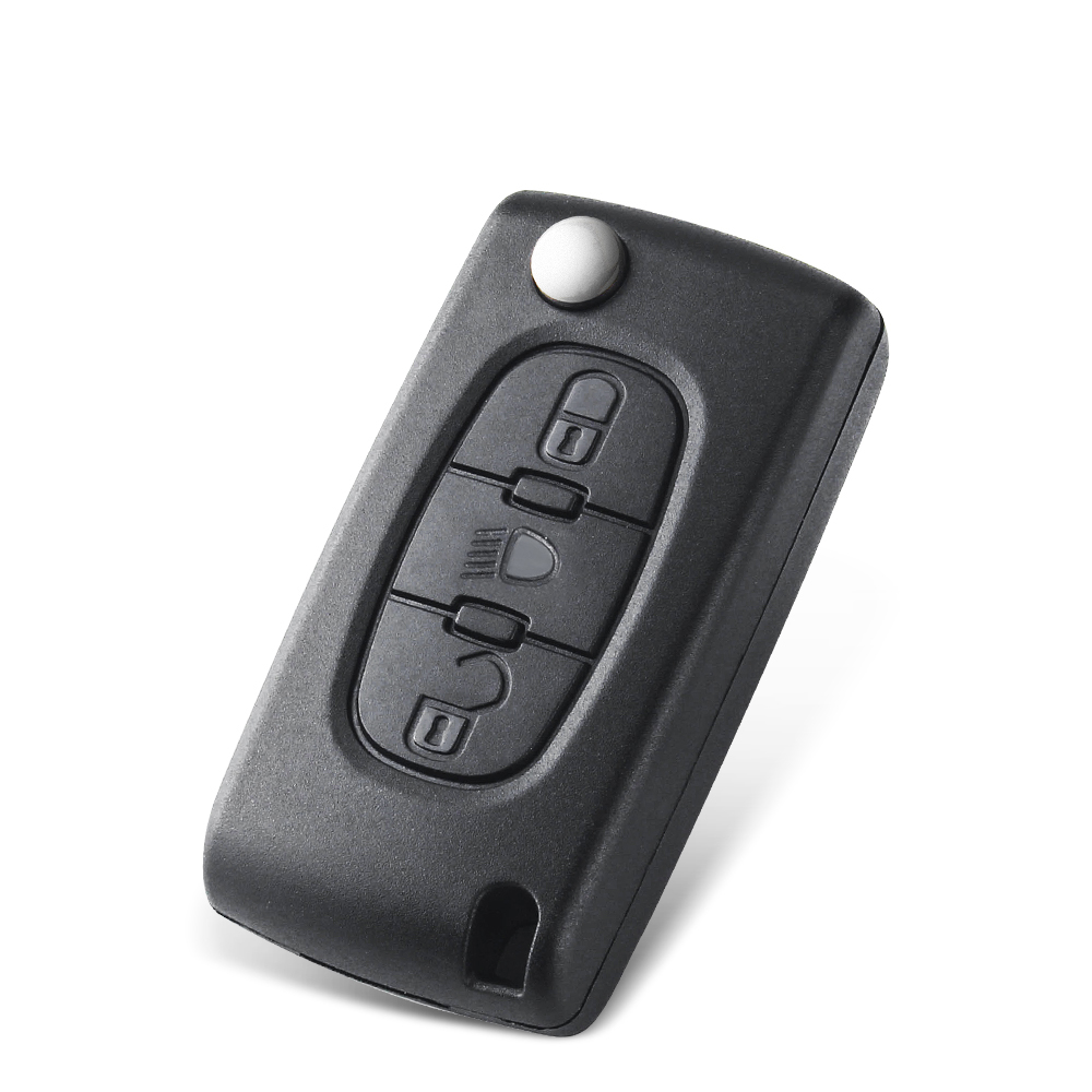 Chiave telecomando per VW Peugeot 107 207 307 308 407 607 per Citroen C2 C3 C4 C5 C6 C8 Xsara Picasso CE0523 Ce0536 VA2/Hu83 434Mhz ASKFSK - Sa5c2844e95f64e128721e6c56b0bad45q