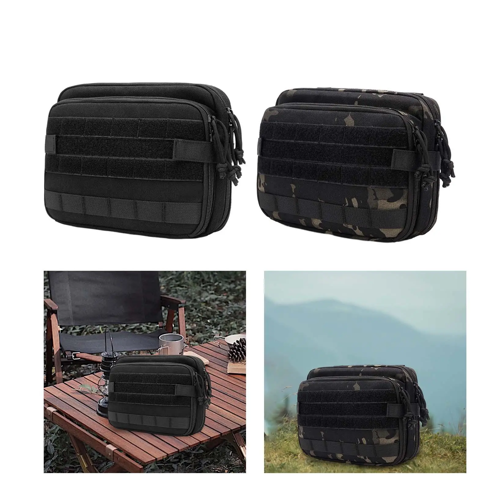 Tools Storage Bag Portable Tool Pouch for Hiking Outdoor Accessories Yard