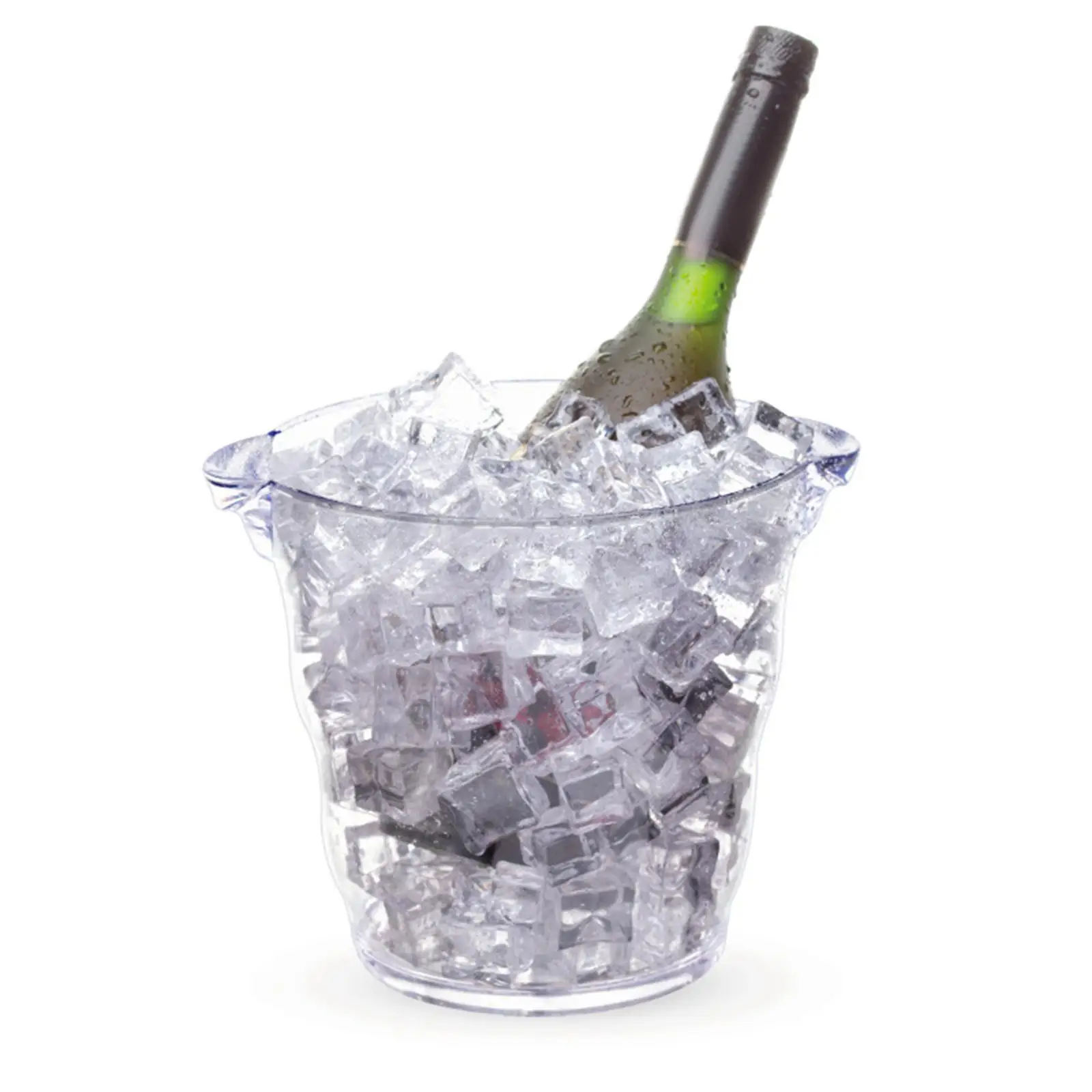 Ice Bucket 4 Liter Food Grade Storage Tub for Parties Champagne Bottles
