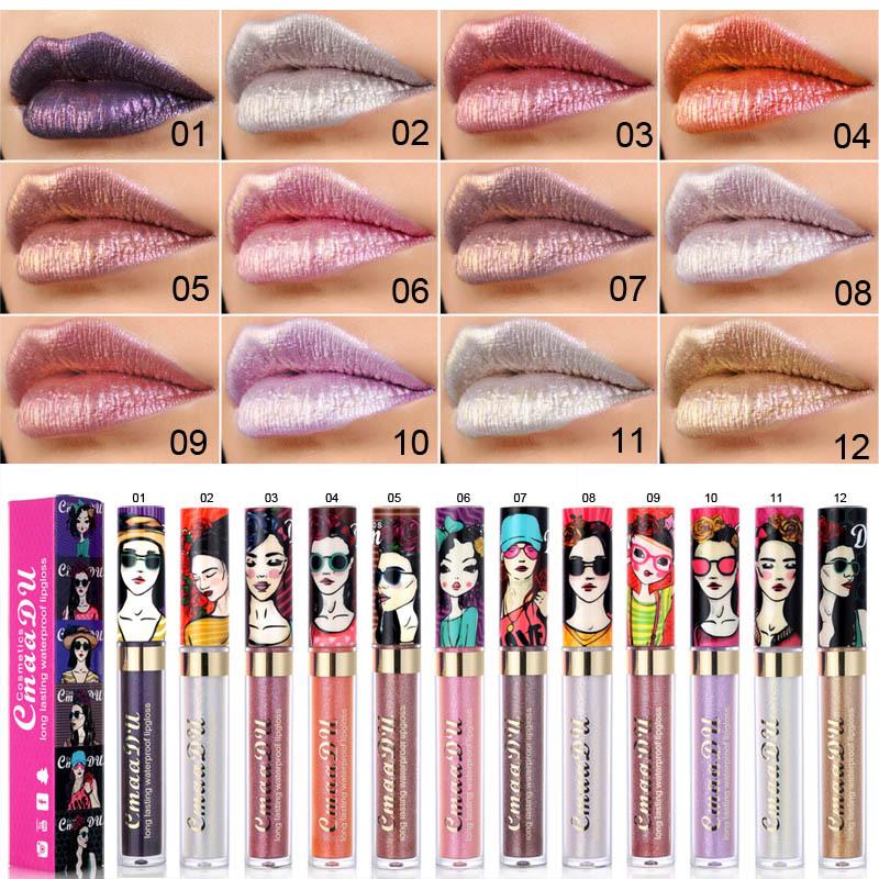 Best of Beautiful Girl Dream Color Chameleon Diamond Glitter Lip Gloss Lipstick Reviews & Tips