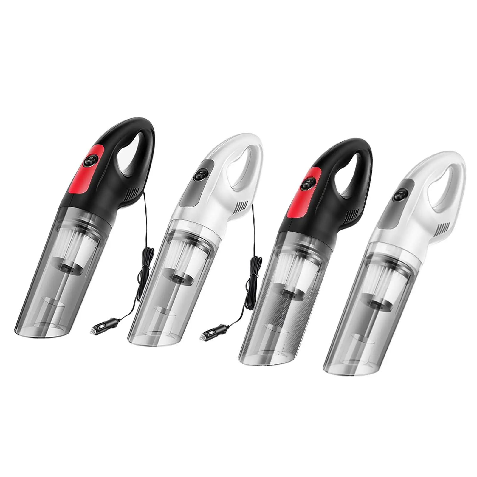 Car Vacuum Cleaner 12000Kpa Mini Built in Battery 120W Handheld Vacuum Fit for