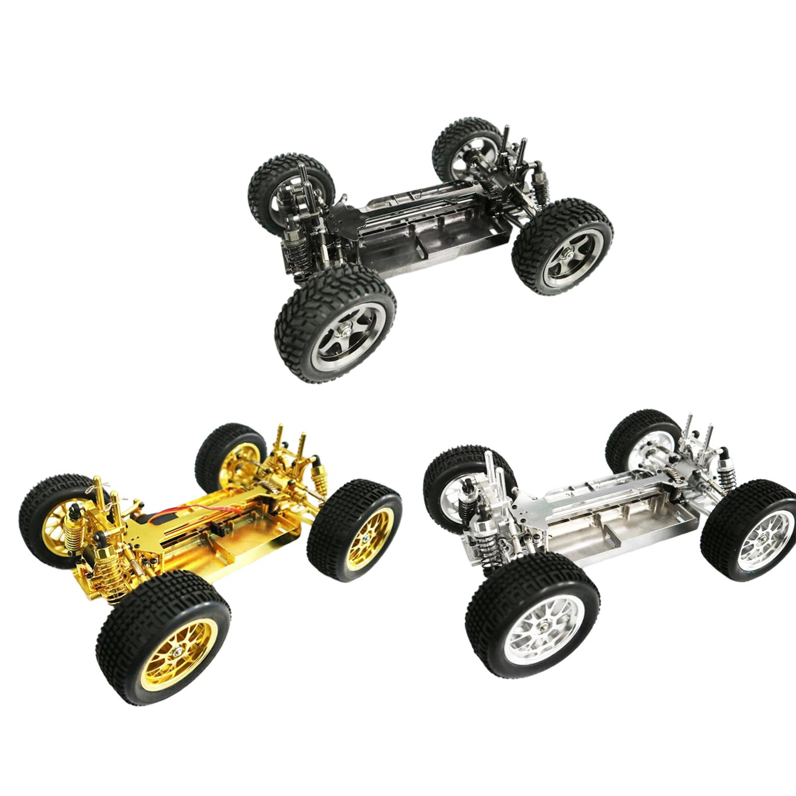 Full Metal RC Chassis Parts 1:18 Buggy Accessories Model Spare Parts for Wltoys A969B