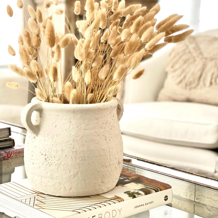 30PCS Dry Flowers for Decoration Party Real Pampas Grass Natural Dried Flowers Bulrush Rabbit Tail Grass Fall Office Home Decor