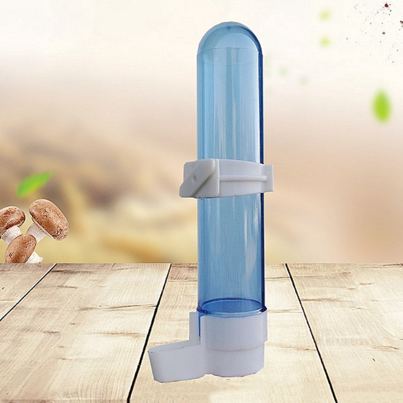 Haustier Vogel Kunststoff Auto Feeder Papagei Nymphensittich Fütterung Wasser Trinker Tasse Schüssel Spender Käfig Liefert – Detail 7