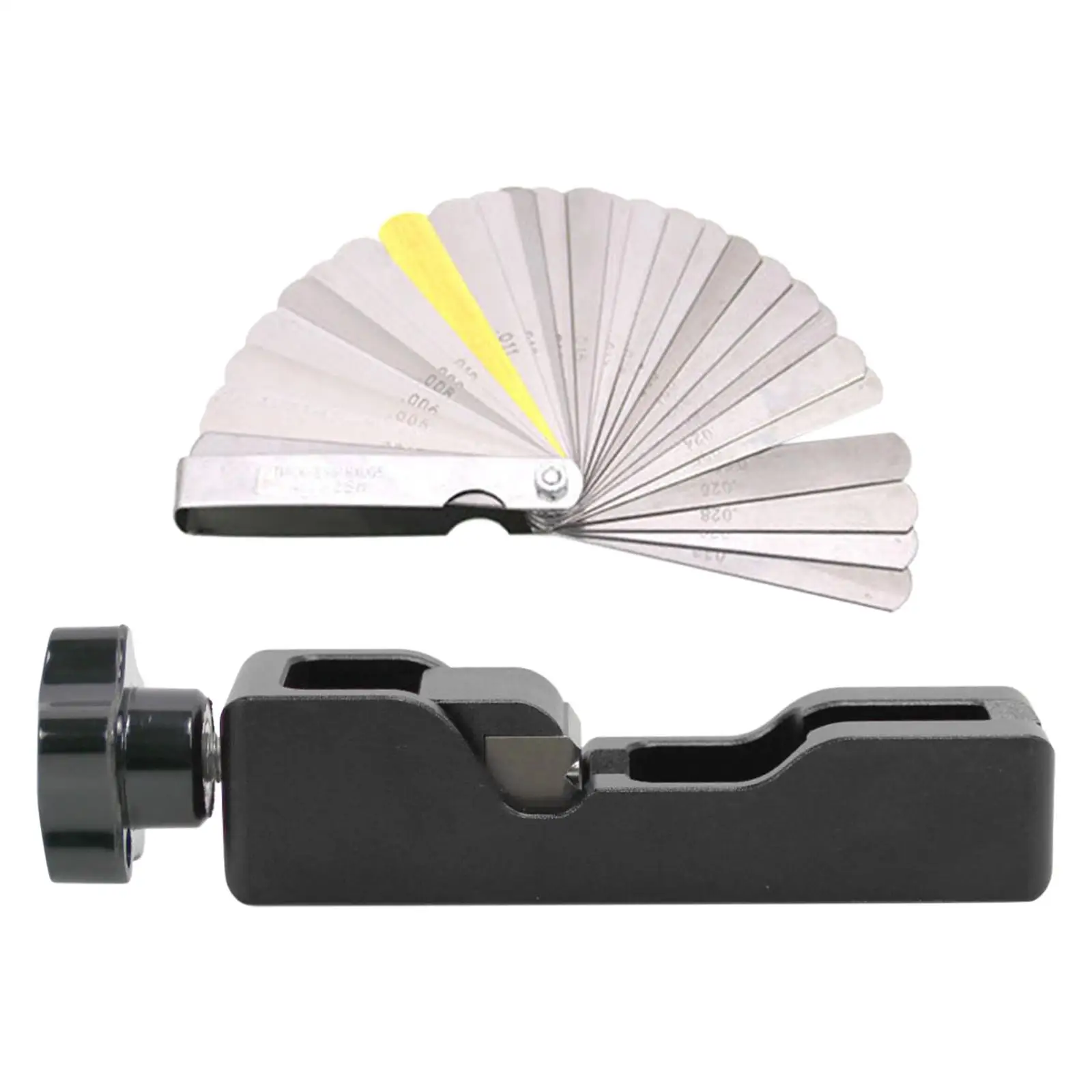 Universal Spark Plug Gap Tool, with Feeler  ,Measuring Tool Gapping Gapper Feeler ,mm 12mm 14mm 16 Plugs Black
