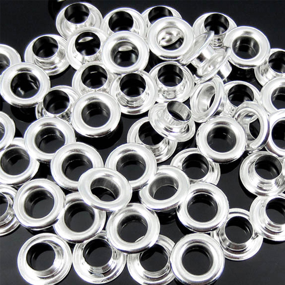 Description Picture 5 of item100Sets Grommet Tool Kit Grommet Setting Tool 1/2In Grommets Eyelets with Installation Tools & Storage Case for Curtain Clothing