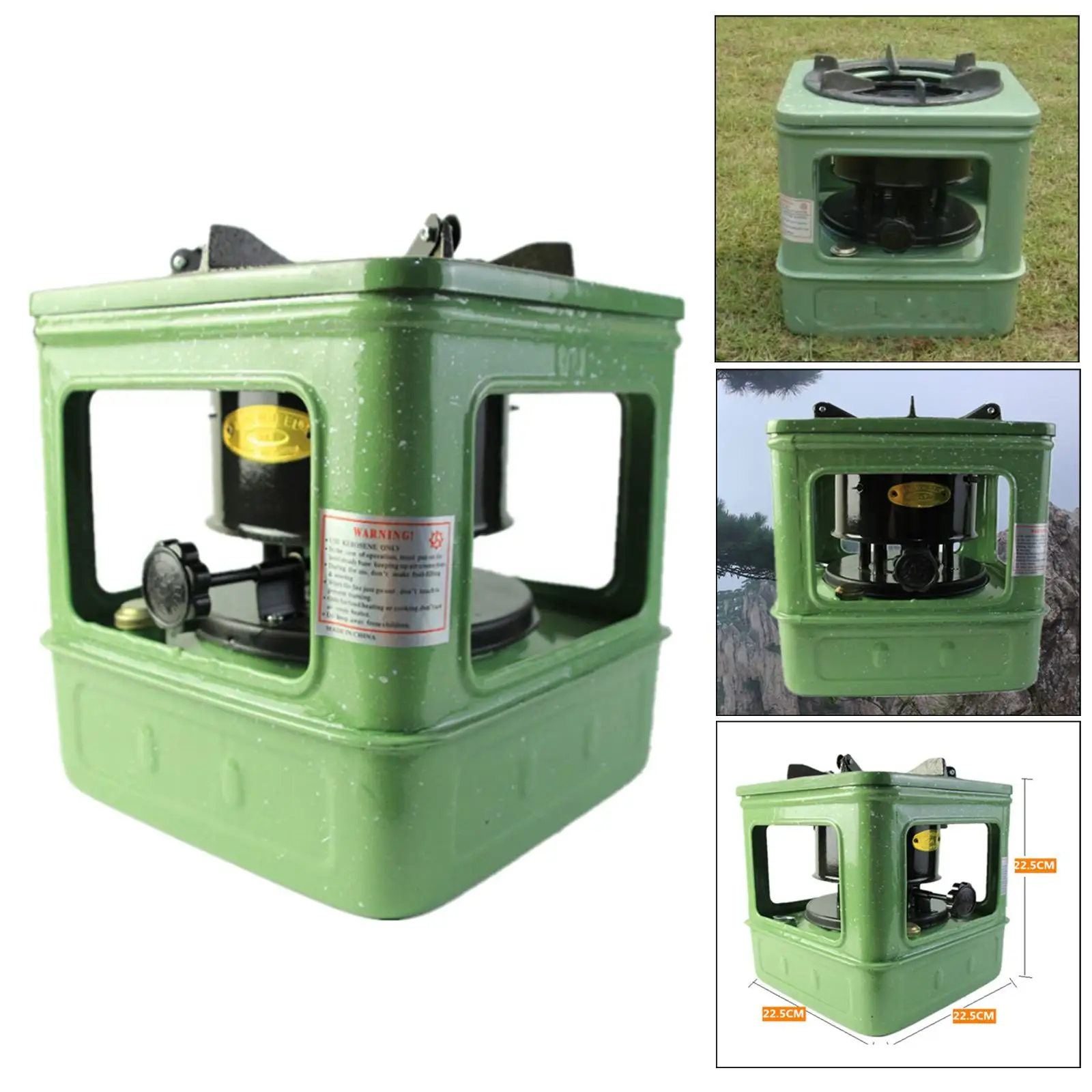Portable Camping  Stove Furnace Outdoor  Burning Cooking Tool