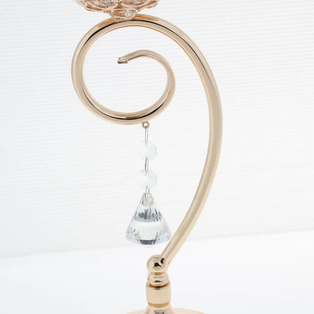 Mosaic Glass Candleholder Tealight Holder Holidays Party Wedding Festive Home Decor  Holder Lamp Decor
