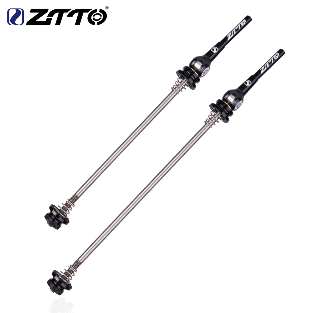 Ztto mtb exzentrischer qr Spieß aus Titan legierung 52g ti ultraleichter Radnaben spieß 9mm 5mm Schnell spanner 135mm Achse 9x10x – Detail 11
